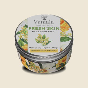 Masque visage résorbant