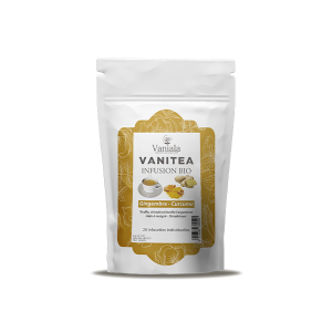 VANITEA INFUSION GINGEMBRE CURCUMA