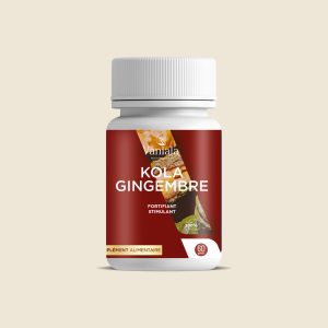 Gelules kola gingembre