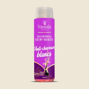 Shampooing stop white