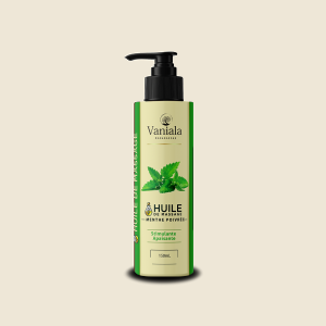 Huile de Massage Menthe Poivrée